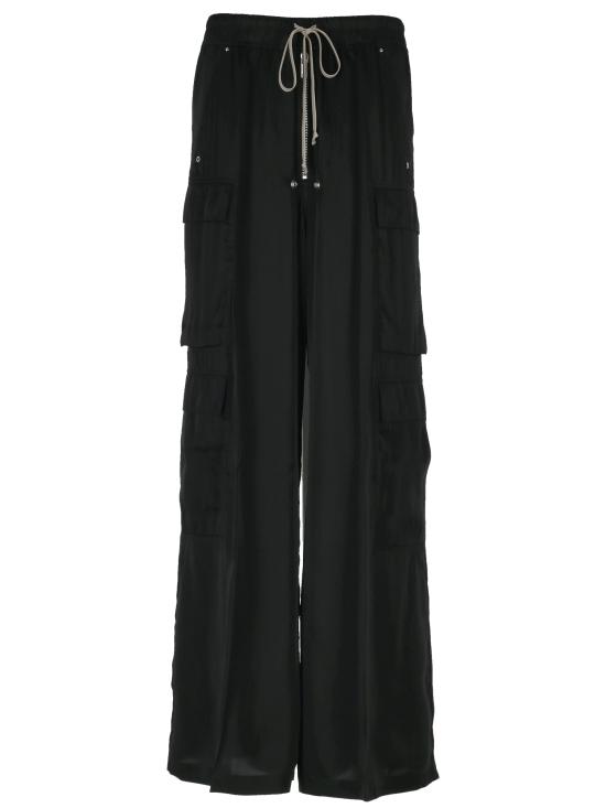 25SS 릭 오웬스 스트레이트 팬츠 RP01E7327 SCH09 Black