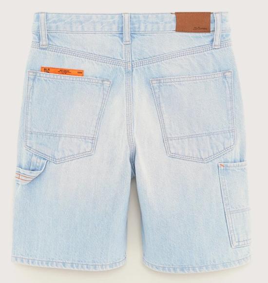 25SS [주니어] 벨로즈 쇼츠/버뮤다 BK251155 D0545LBB Blue bleach - BELLEROSE