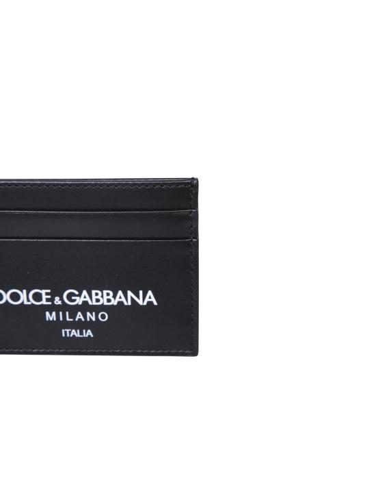 24FW 돌체앤가바나 카드지갑 BP0330 AN244 HNII7 Black - DOLCE & GABBANA