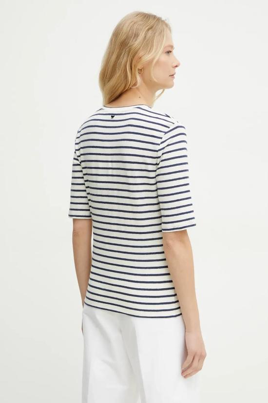 25SS 위켄드막스마라 긴팔 티셔츠 2515941012600 005 Ecr blu - WEEKEND MAX MARA