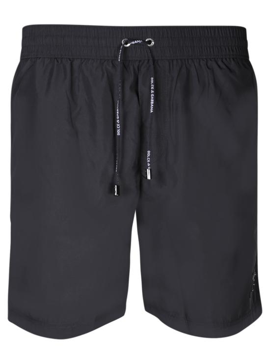 25SS 돌체앤가바나 스윔팬츠 M4E45T ONO06 N0000 Black