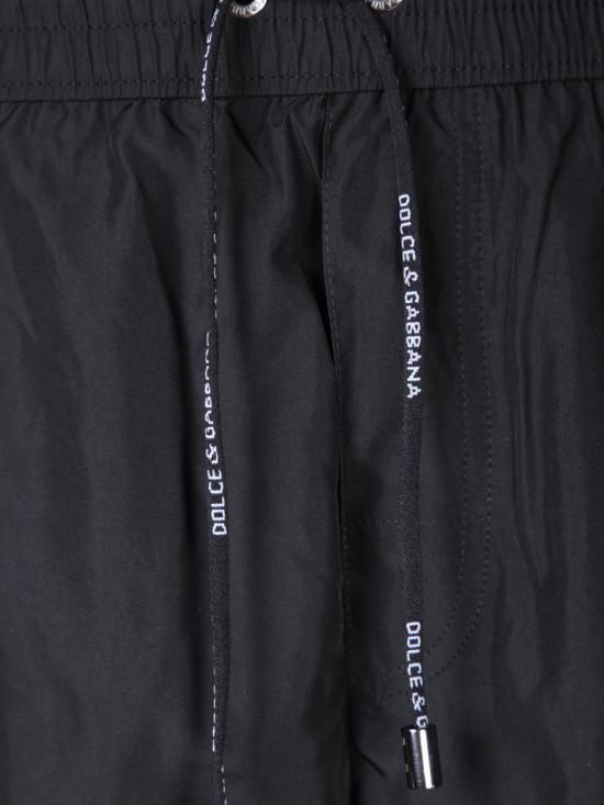 25SS 돌체앤가바나 스윔팬츠 M4E45T ONO06 N0000 Black - DOLCE & GABBANA