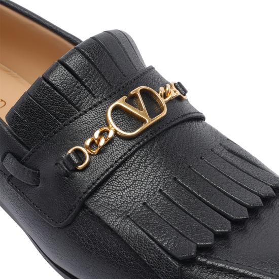 25SS 발렌티노 가라바니 슈즈 S0L05VMH 0NO Black - VALENTINO GARAVANI