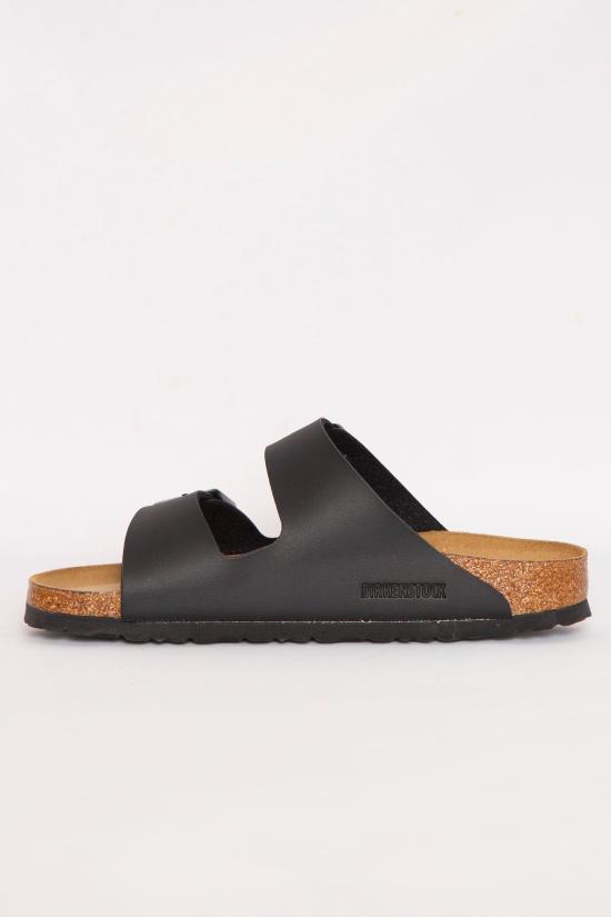 25SS 버켄스탁 뮬/슬리퍼 551253 SS25 BLACK Black - BIRKENSTOCK