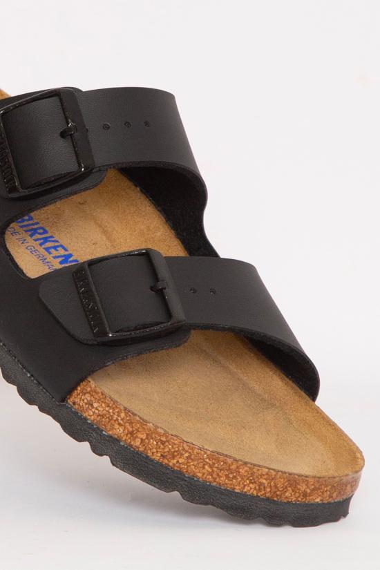 25SS 버켄스탁 뮬/슬리퍼 551253 SS25 BLACK Black - BIRKENSTOCK