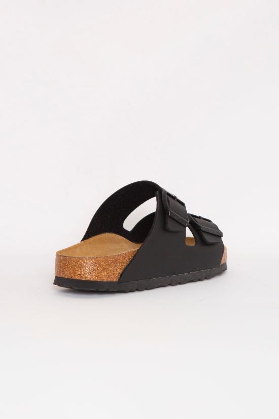 25SS 버켄스탁 뮬/슬리퍼 551253 SS25 BLACK Black - BIRKENSTOCK