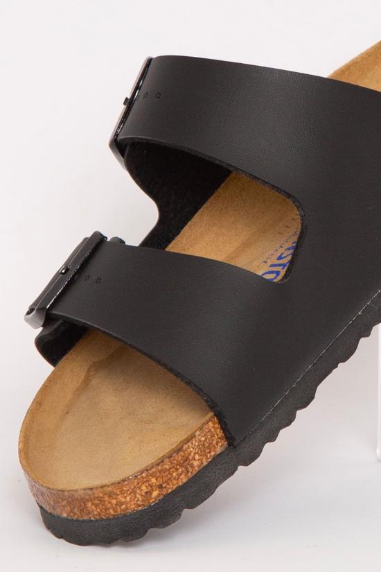 25SS 버켄스탁 뮬/슬리퍼 551253 SS25 BLACK Black - BIRKENSTOCK