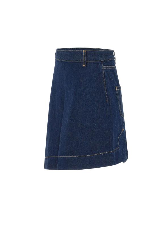 25SS 비비안웨스트우드 데님 스커트 19030016 W0162K406 Blue - VIVIENNE WESTWOOD