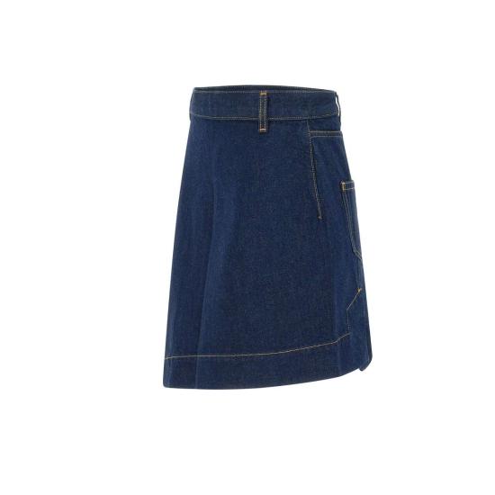 25SS 비비안웨스트우드 데님 스커트 19030016 W0162K406 Blue - VIVIENNE WESTWOOD