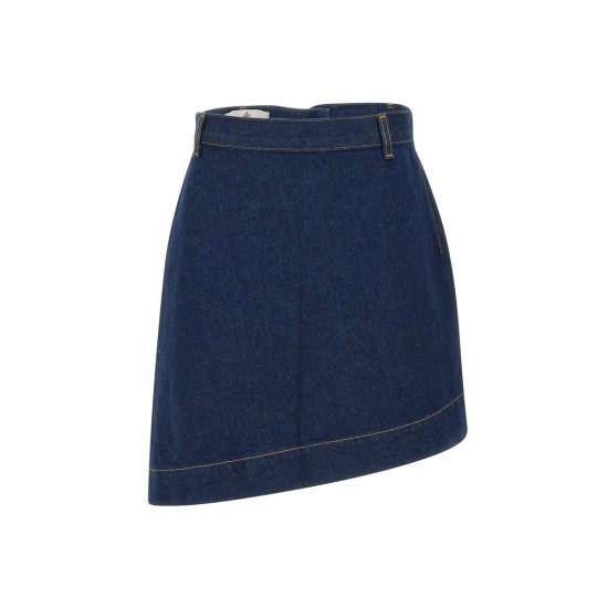 25SS 비비안웨스트우드 데님 스커트 19030016 W0162K406 Blue - VIVIENNE WESTWOOD
