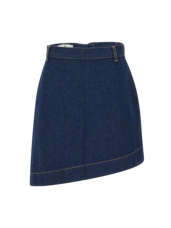 25SS 비비안웨스트우드 데님 스커트 19030016 W0162K406 Blue - VIVIENNE WESTWOOD
