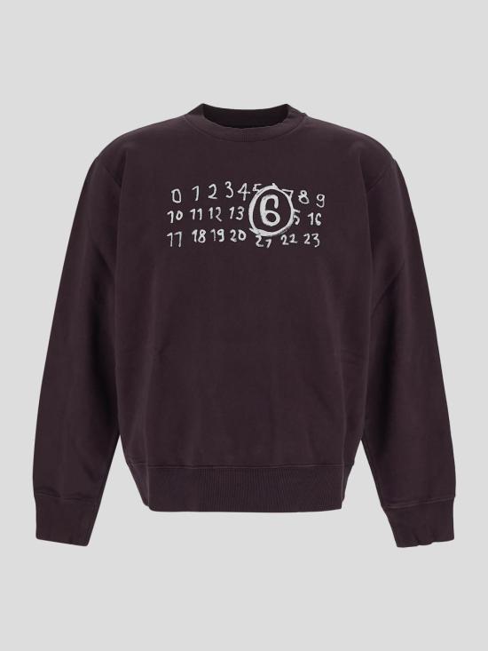 25SS MM6 메종마르지엘라 긴팔 티셔츠 SH2GU0011 M25004384