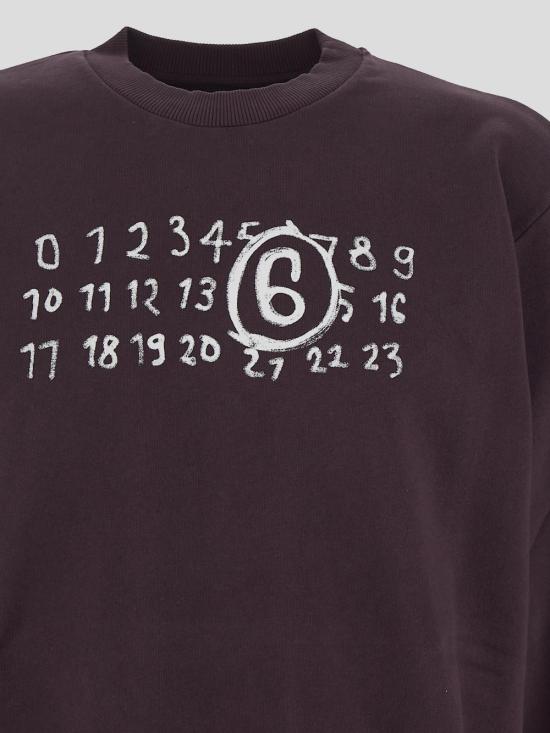 25SS MM6 메종마르지엘라 긴팔 티셔츠 SH2GU0011 M25004384 - MM6 MAISON MARGIELA