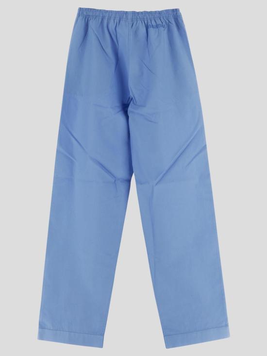 25SS 미우미우 스트레이트 팬츠 MP1829 15ULF0013 Clear Blue - MIU MIU