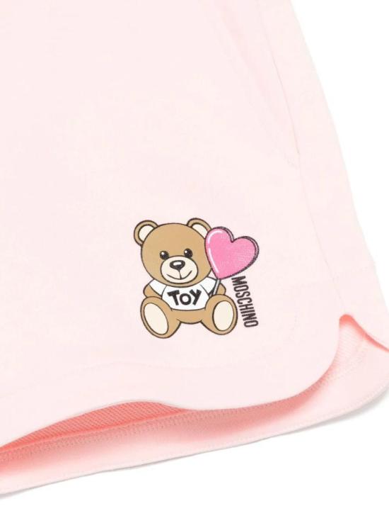 25SS [주니어] 모스키노 쇼츠/버뮤다 HDQ01M LCA52 50209 Pink - MOSCHINO