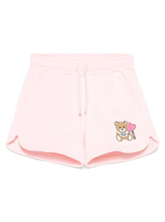 25SS [주니어] 모스키노 쇼츠/버뮤다 HDQ01M LCA52 50209 Pink