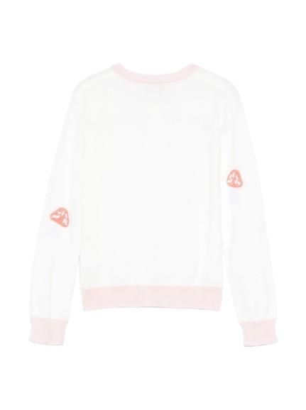 25SS [주니어] 스텔라 맥카트니 가디건 TW9B80 Z2922 101 Cream - STELLA MCCARTNEY