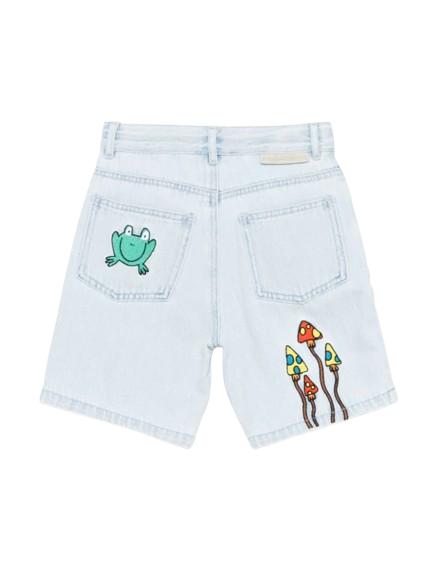 25SS [키즈] 스텔라 맥카트니 쇼츠/버뮤다 TW6P29 Z0746 601 Blue - STELLA MCCARTNEY