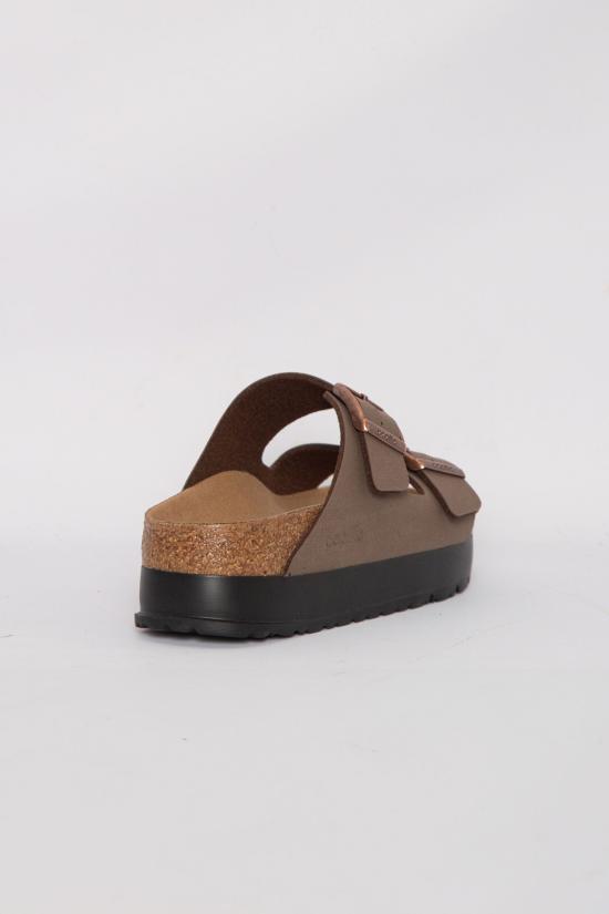 25SS 버켄스탁 슈즈 1027417 SS25 MOCCA Brown - BIRKENSTOCK