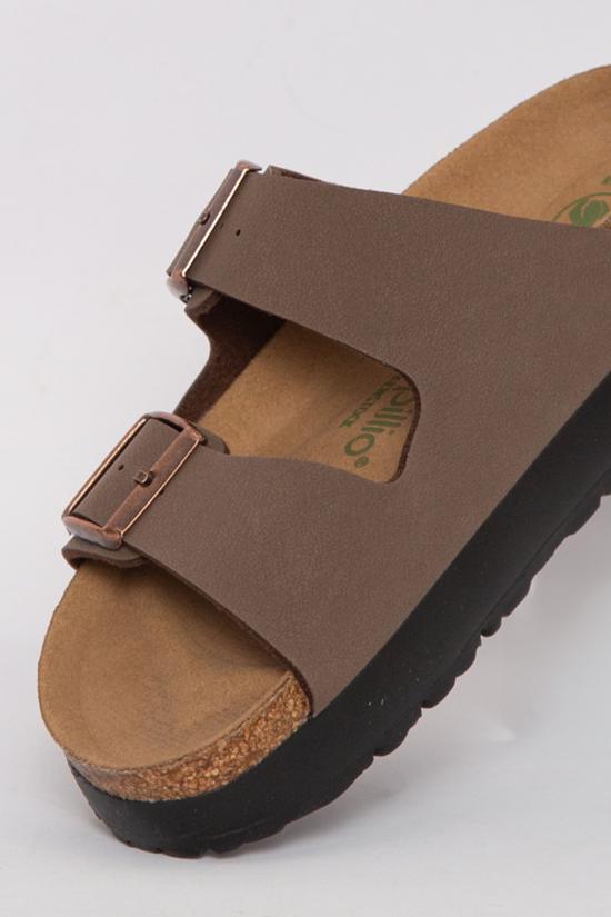 25SS 버켄스탁 슈즈 1027417 SS25 MOCCA Brown - BIRKENSTOCK