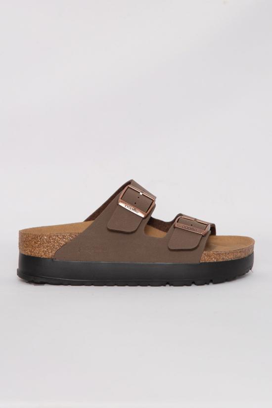 25SS 버켄스탁 슈즈 1027417 SS25 MOCCA Brown