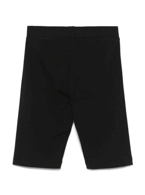 25SS [주니어] 모스키노 레깅스 HDQ01T LBA00 60100 Black - MOSCHINO