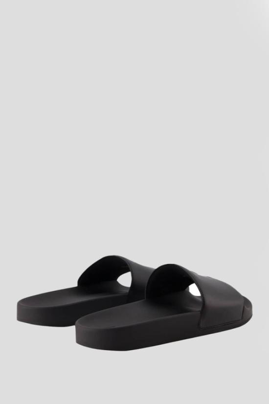  아미 뮬/슬리퍼 USN400 AA0002 Black - AMI