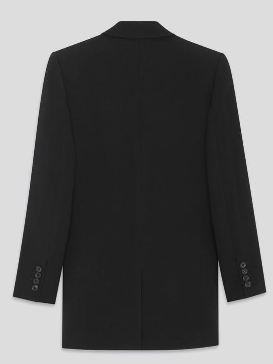 25SS 생로랑 자켓 777834 Y3I791000 Black - SAINT LAURENT