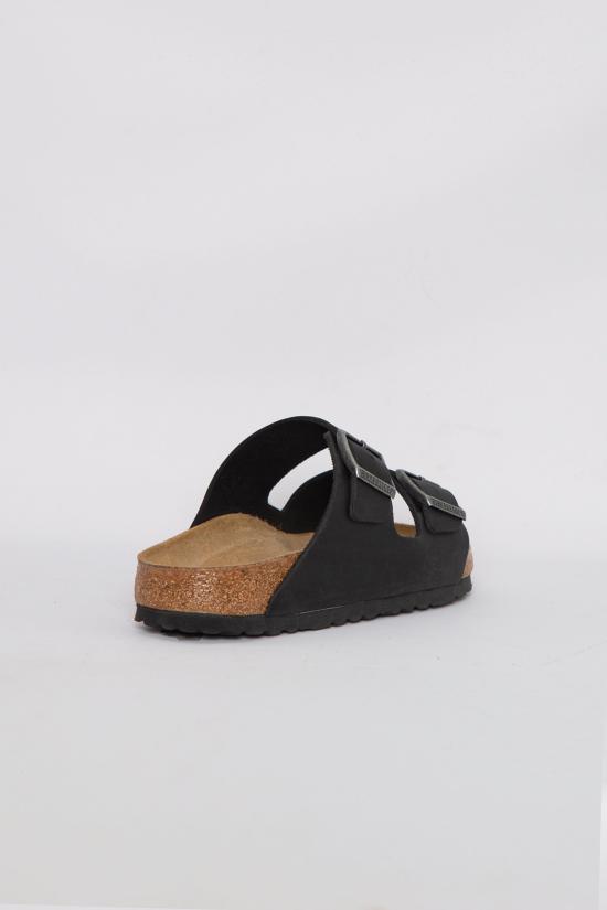 25SS 버켄스탁 슈즈 552113 SS25 BLACK Black - BIRKENSTOCK