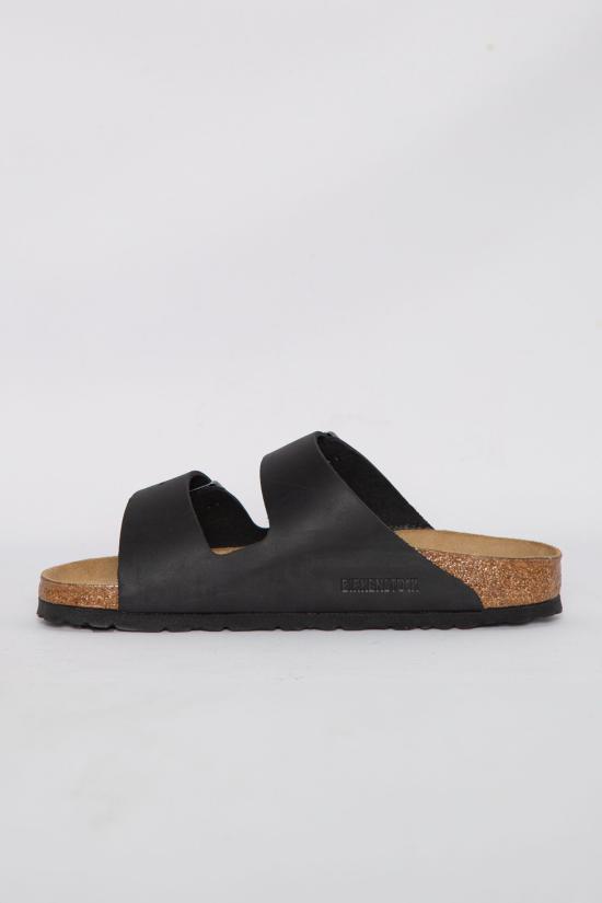 25SS 버켄스탁 슈즈 552113 SS25 BLACK Black - BIRKENSTOCK