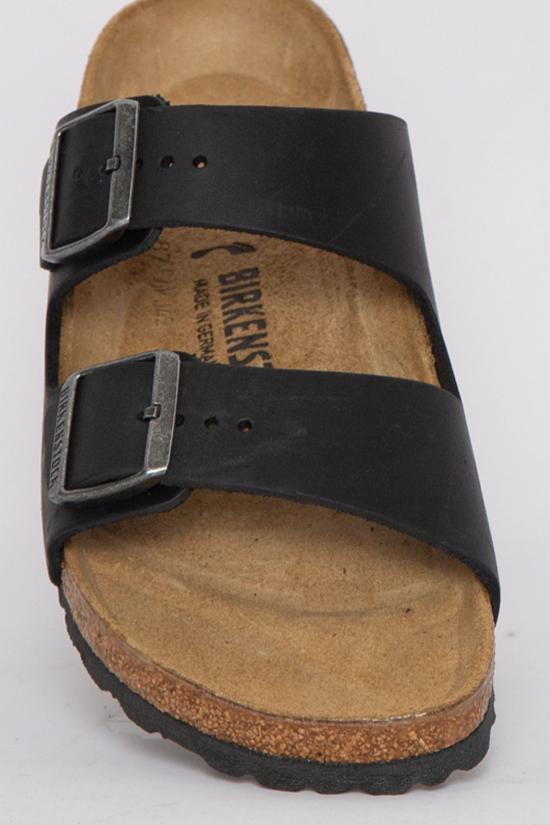 25SS 버켄스탁 슈즈 552113 SS25 BLACK Black - BIRKENSTOCK