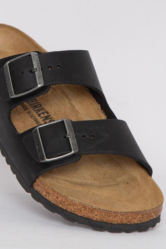 25SS 버켄스탁 슈즈 552113 SS25 BLACK Black - BIRKENSTOCK