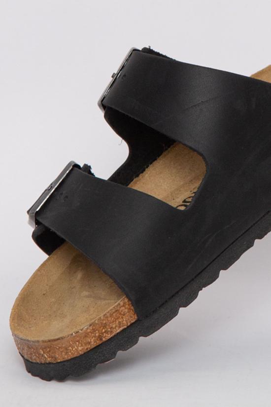 25SS 버켄스탁 슈즈 552113 SS25 BLACK Black - BIRKENSTOCK