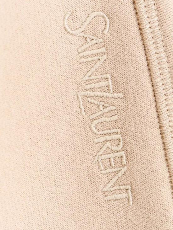 25SS 생로랑 긴팔 티셔츠 770879 Y36SW9921 Poudre - SAINT LAURENT