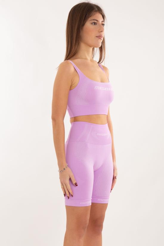 25SS 미스비헤이브 트레이닝 티셔츠 250W511 LILAC Pink - MISBHV