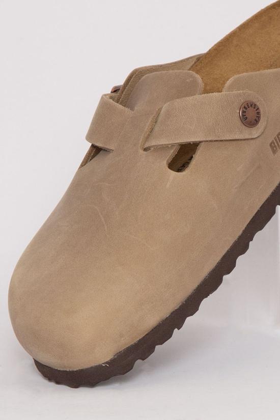 25SS 버켄스탁 뮬/슬리퍼 960813 SS25 TOBACCO Brown - BIRKENSTOCK