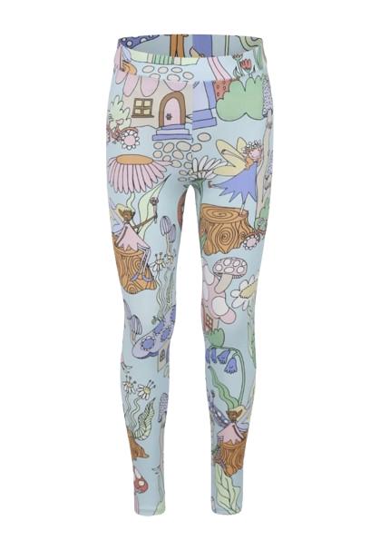 25SS [주니어] 스텔라 맥카트니 레깅스 TW6A60 Z2537 754MC Light Blue