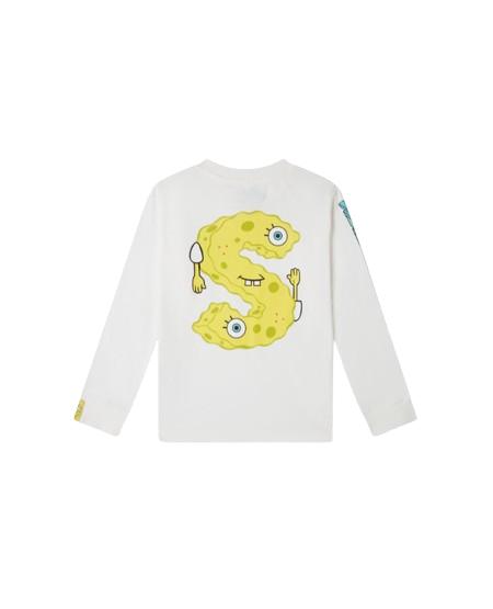 25SS 스텔라 맥카트니 긴팔 티셔츠 TW8S60 Z0434 101 Cream - STELLA MCCARTNEY