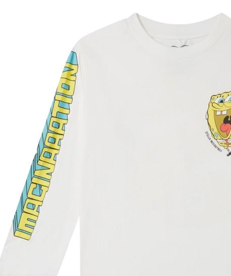 25SS 스텔라 맥카트니 긴팔 티셔츠 TW8S60 Z0434 101 Cream - STELLA MCCARTNEY