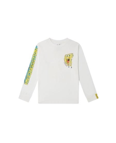 25SS 스텔라 맥카트니 긴팔 티셔츠 TW8S60 Z0434 101 Cream