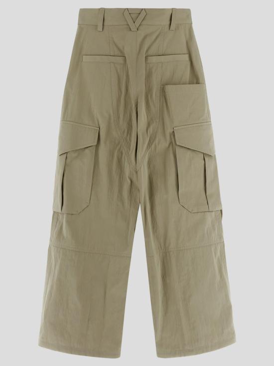 25SS 보테가베네타 스트레이트 팬츠 796590 V1X509514 Oatmel - BOTTEGA VENETA