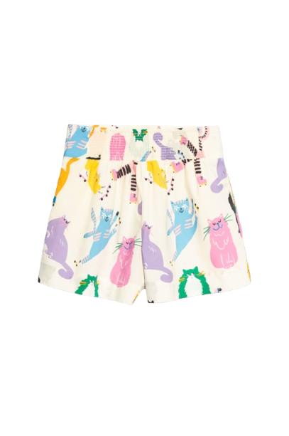 25SS [주니어] 스텔라 맥카트니 쇼츠/버뮤다 TW6C69 Z2544 188MC Cream - STELLA MCCARTNEY