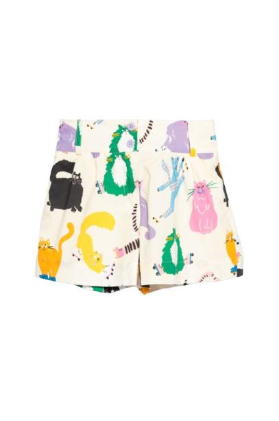 25SS [주니어] 스텔라 맥카트니 쇼츠/버뮤다 TW6C69 Z2544 188MC Cream