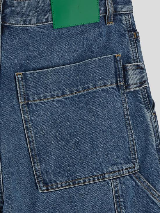 25SS 보테가베네타 데님 팬츠 793538 V42W04715 Mid blue - BOTTEGA VENETA