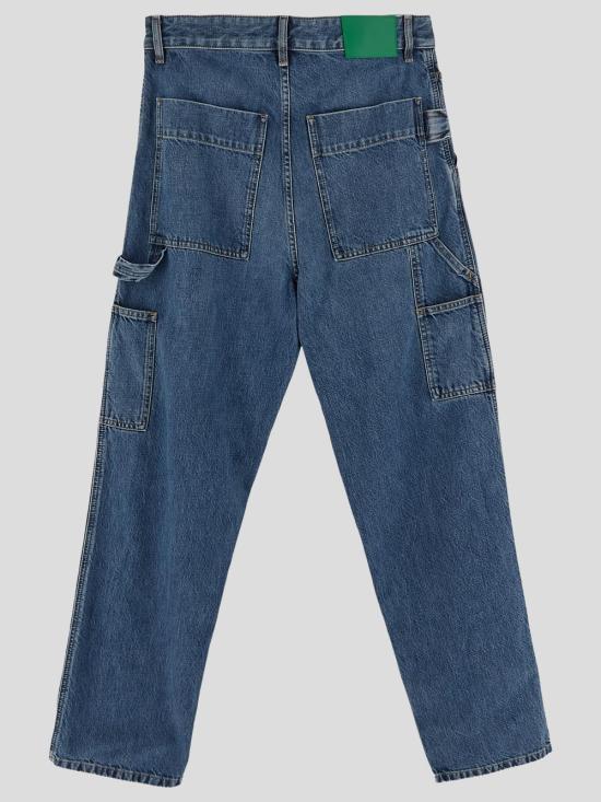 25SS 보테가베네타 데님 팬츠 793538 V42W04715 Mid blue - BOTTEGA VENETA