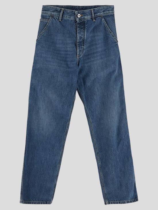 25SS 보테가베네타 데님 팬츠 793538 V42W04715 Mid blue