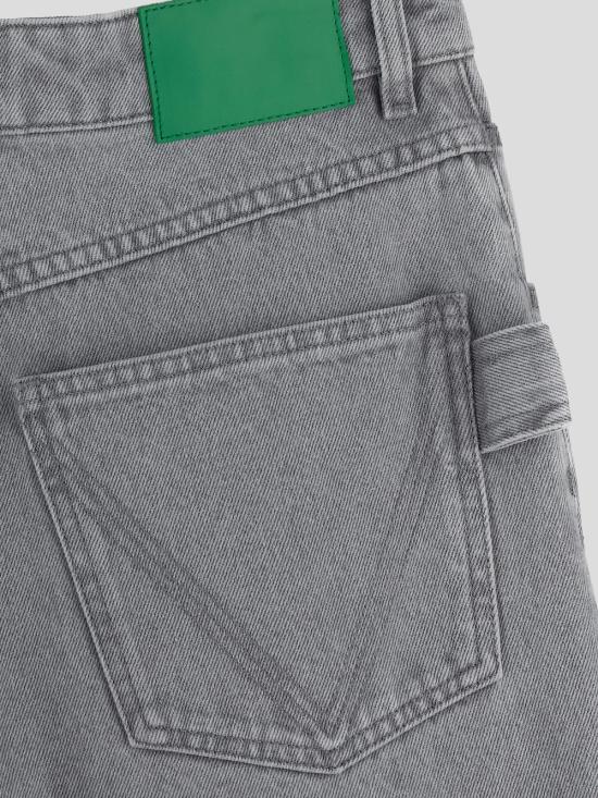 25SS 보테가베네타 데님 팬츠 802364 V4LP01493 Lightgrey - BOTTEGA VENETA