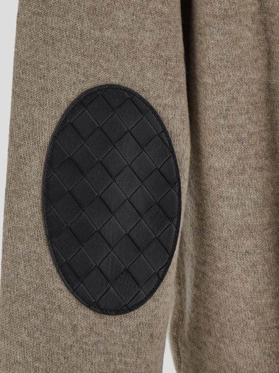 25SS 보테가베네타 스웨터 772376 V2MM09734 Desert - BOTTEGA VENETA