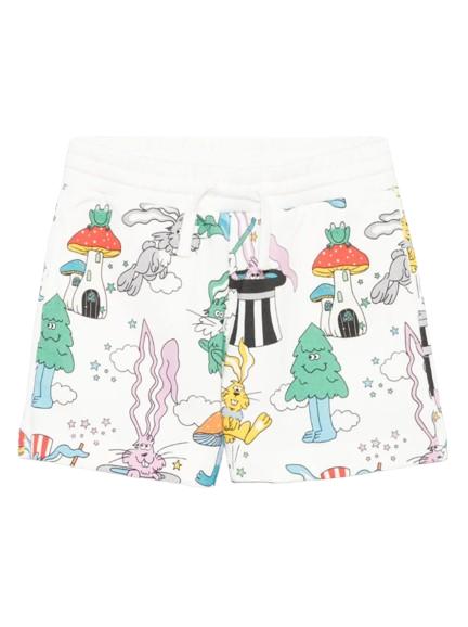 25SS [키즈] 스텔라 맥카트니 쇼츠/버뮤다 TW6P19 Z2649 101MC Cream