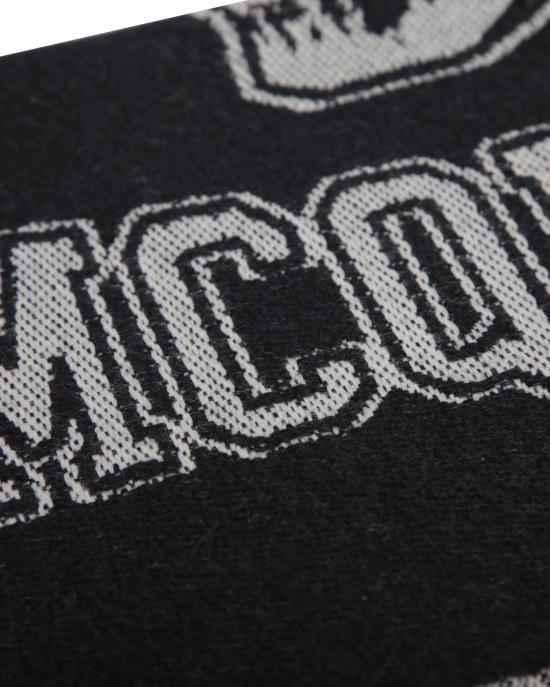 24FW 알렉산더 맥퀸 머플러/스카프 758500 4200Q 1078 Black - ALEXANDER MCQUEEN